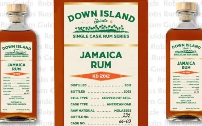Rum Review – Down Island Spirits Jamaica HD 2012