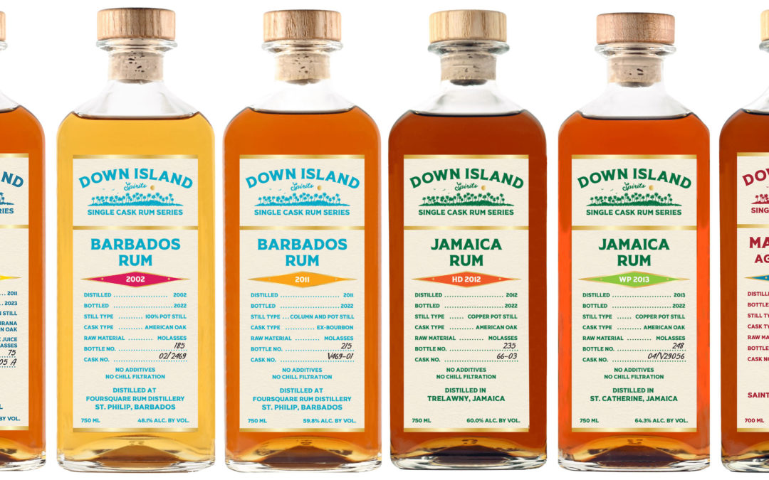 Down Island Spirits Rums