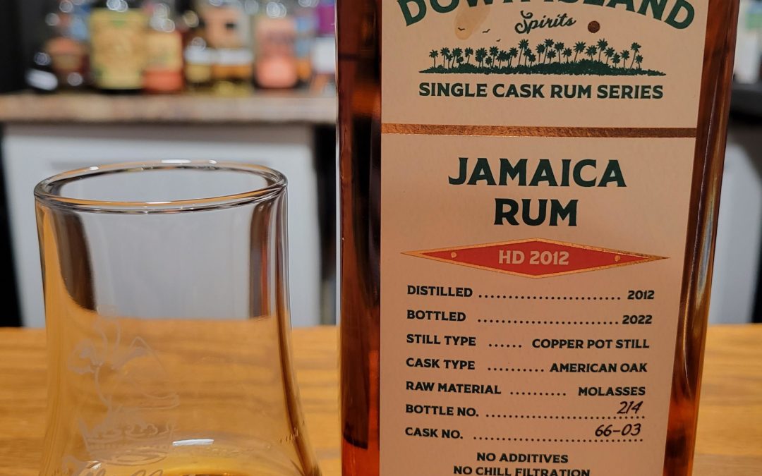 Down Island Spirits Jamaica Rum HD 2012 reviewed on Reddit